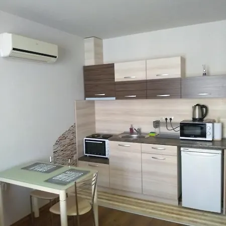 아파트 Studio Diamond Beach Sarafovo 부르가스